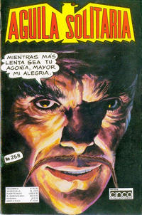 Cover for Aguila Solitaria (Editora Cinco, 1976 series) #258