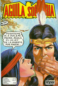 Cover Thumbnail for Aguila Solitaria (Editora Cinco, 1976 series) #267