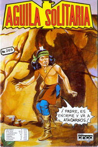 Cover Thumbnail for Aguila Solitaria (Editora Cinco, 1976 series) #269