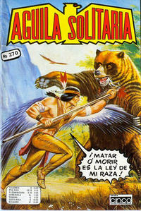 Cover for Aguila Solitaria (Editora Cinco, 1976 series) #270
