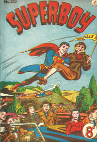 Cover Thumbnail for Superboy (K. G. Murray, 1949 series) #30