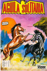 Cover for Aguila Solitaria (Editora Cinco, 1976 series) #288