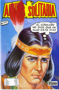 Cover Thumbnail for Aguila Solitaria (Editora Cinco, 1976 series) #275