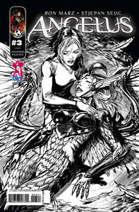 Cover Thumbnail for Angelus (Image, 2009 series) #3 [Cover B - Calgary Expo]