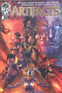 Cover Thumbnail for Artifacts (Image, 2010 series) #1 [Cover F]