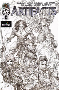 Cover Thumbnail for Artifacts (Image, 2010 series) #1 [Cover H]
