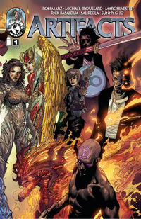 Cover for Artifacts (Image, 2010 series) #1 [Cover L]