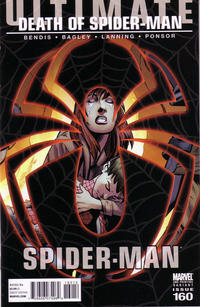 Cover Thumbnail for Ultimate Spider-Man (Marvel, 2009 series) #160 [Second Printing]