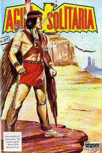 Cover Thumbnail for Aguila Solitaria (Editora Cinco, 1976 series) #97