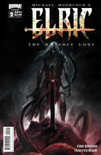 Cover for Elric: The Balance Lost (Boom! Studios, 2011 series) #2 [Cover A]