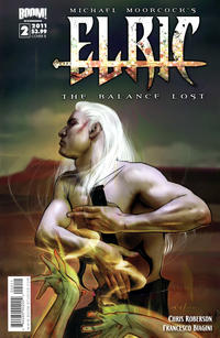 Cover for Elric: The Balance Lost (Boom! Studios, 2011 series) #2 [Cover B]
