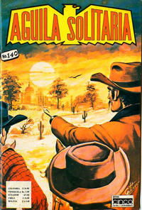 Cover for Aguila Solitaria (Editora Cinco, 1976 series) #140