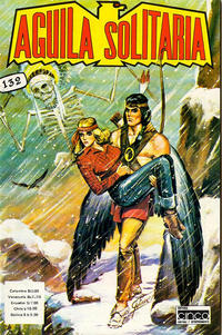 Cover for Aguila Solitaria (Editora Cinco, 1976 series) #132