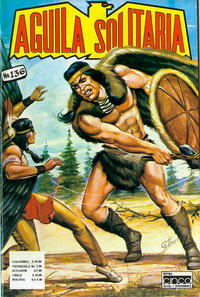 Cover Thumbnail for Aguila Solitaria (Editora Cinco, 1976 series) #136