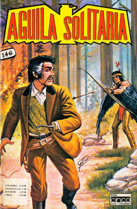 Cover Thumbnail for Aguila Solitaria (Editora Cinco, 1976 series) #146