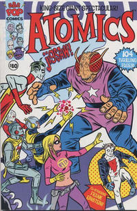 Cover Thumbnail for The Atomics King-Size Giant Spectacular (AAA Pop, 2001 series) #[nn] - Worlds Within Worlds!