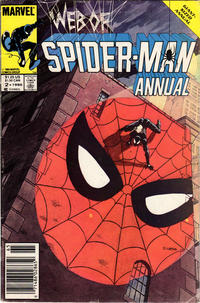 Cover Thumbnail for Web of Spider-Man Annual (Marvel, 1985 series) #2 [Newsstand]
