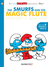 Cover Thumbnail for Smurfs Graphic Novel (NBM, 2010 series) #2 - The Smurfs and the Magic Flute