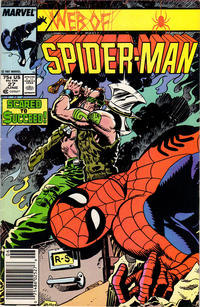 Cover Thumbnail for Web of Spider-Man (Marvel, 1985 series) #27 [Newsstand]