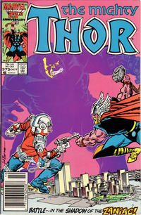 Cover Thumbnail for Thor (Marvel, 1966 series) #372 [Newsstand]