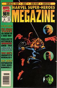 Cover Thumbnail for Marvel Super-Heroes Megazine (Marvel, 1994 series) #2 [Newsstand]