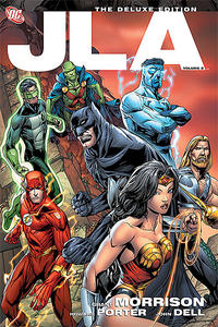 Cover Thumbnail for JLA: The Deluxe Edition (DC, 2008 series) #2