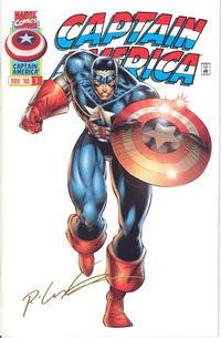Cover Thumbnail for Captain America (Marvel, 1996 series) #1 [Gold Edition]