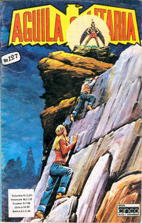 Cover for Aguila Solitaria (Editora Cinco, 1976 series) #127