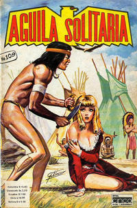 Cover Thumbnail for Aguila Solitaria (Editora Cinco, 1976 series) #109