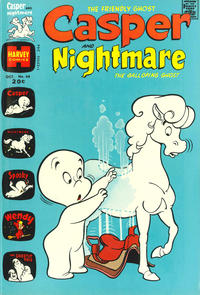 Cover Thumbnail for Casper & Nightmare (Harvey, 1964 series) #44