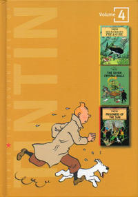 Cover Thumbnail for The Adventures of Tintin (Little, Brown, 2009 ? series) #4