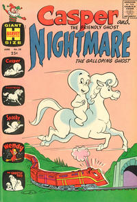 Cover Thumbnail for Casper & Nightmare (Harvey, 1964 series) #28