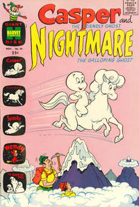 Cover Thumbnail for Casper & Nightmare (Harvey, 1964 series) #30