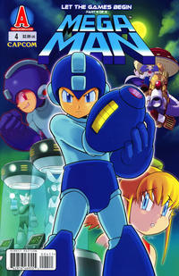 Cover for Mega Man (Archie, 2011 series) #4