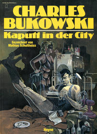 Cover Thumbnail for Kaputt in der City (Heyne, 1984 series) 