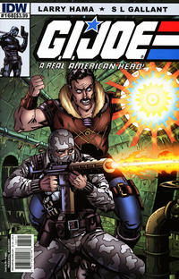 Cover for G.I. Joe: A Real American Hero (IDW, 2010 series) #168 [Cover B]