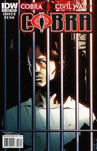 Cover Thumbnail for G.I. Joe: Cobra (IDW, 2011 series) #3 [Cover B]