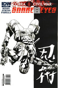 Cover Thumbnail for G.I. Joe: Snake Eyes (IDW, 2011 series) #3 [Cover RIA]