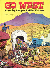 Cover Thumbnail for Go west (Carlsen/if [SE], 1978 series) 