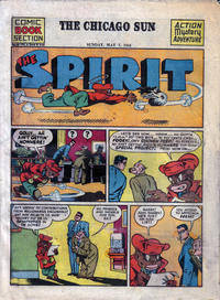 Cover Thumbnail for The Spirit (Register and Tribune Syndicate, 1940 series) #5/7/1944