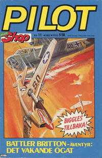 Cover Thumbnail for Pilot (Semic, 1970 series) #11/1982