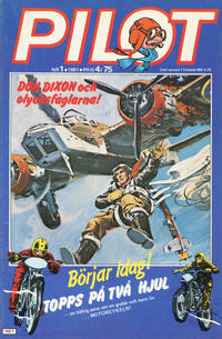 Cover Thumbnail for Pilot (Semic, 1970 series) #1/1981