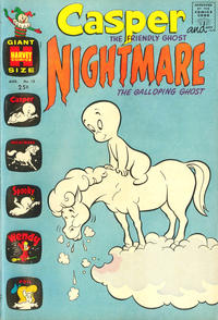Cover Thumbnail for Casper & Nightmare (Harvey, 1964 series) #13