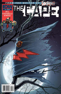 Cover Thumbnail for The Cape (IDW, 2010 series) #1 [RI Cover]