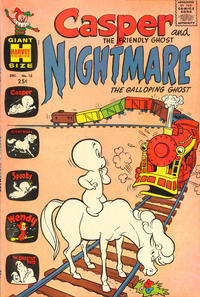 Cover Thumbnail for Casper & Nightmare (Harvey, 1964 series) #15
