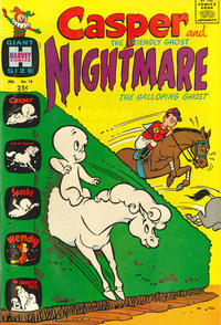 Cover Thumbnail for Casper & Nightmare (Harvey, 1964 series) #16