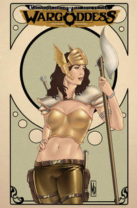 Cover Thumbnail for War Goddess (Avatar Press, 2011 series) #0 [Art Nouveau - DiPascale]