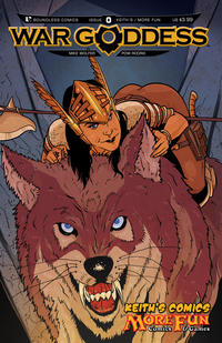 Cover Thumbnail for War Goddess (Avatar Press, 2011 series) #0 [Keith's - More Fun Comics]