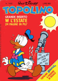 Cover Thumbnail for Topolino (Mondadori, 1949 series) #1433