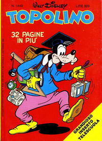Cover Thumbnail for Topolino (Mondadori, 1949 series) #1449